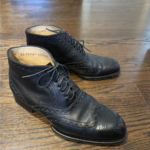 Cole Haan | Shoes | Cole Haan Wingtip Oxford Chukka Black  display picture 1